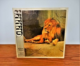 Lion Parker Jigsaw Puzzle GRRR! General Mills Corp - £12.57 GBP