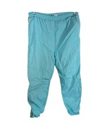 Aquamarine Swishy Pants Mens Large COTTON INNER LAYER VINTAGE 80 Beige 3... - $47.73 CAD