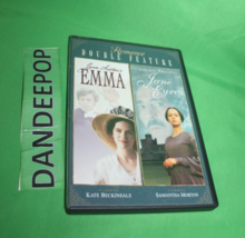 Romance Double Feature Emma &amp; Jane Eyre DVD Movie - £6.32 GBP
