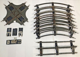 Marx Mixed Lot of 15 Pieces  O SCALE TRACK AND MORE - $19.68