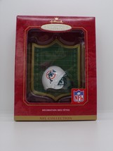 Hallmark Keepsake Nfl Collection Miami Dolphins Helmet Field Ornament 2001 - £9.69 GBP