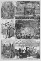 Metropolitan Sanitary Fair by Frank Leslie #2 - Art Print - £17.57 GBP+