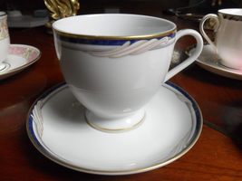 Compatible with Gorham JAPAN cup and saucer Golden Swirl pattern [*86B] - $38.21