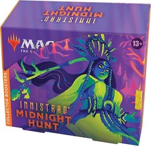1X MTG Midnight Hunt Collector Booster Box - $193.31