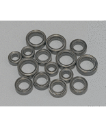 (15pcs) REDCAT RACING VOLCANO 18 Metal Sealed Ball Bearing Set - $209.21 MXN
