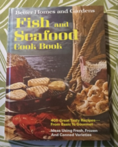 Vintage Better Homes &amp; Gardens Fish and Seafood  Cook Book - £7.46 GBP