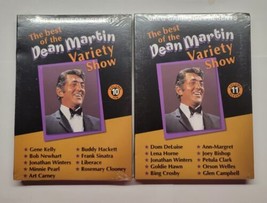 The Best of the Dean Martin Variety Show Vol 10 &amp; 11 (DVD, 2003) - £7.81 GBP