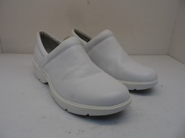 Align By Nurse Mates Indya Slip Resistant Nursing Clog White Leather Siz... - $35.62