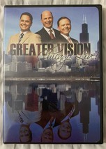 Greater Vision Chicago Live 2007 DVD Religion, Live Music New Sealed Free Ship - £21.79 GBP