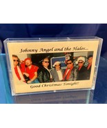 Johnny Angel and the Halos Good Christmas Tonight Vintage Cassette Tape - £6.41 GBP