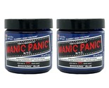 Manic Panic Semi-Permanent Hair Color Cream Shocking Blue 4 Oz (Pack of 2) - $19.79