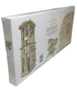 Ugears Model Archballistra Tower Battle Assemble Wood Mechanical NEW - $39.57