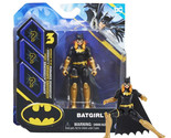 DC Spin Master Stealth Batgirl 4&quot; Figure with 3 Surprise Accessories Min... - £13.49 GBP
