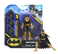 DC Spin Master Stealth Batgirl 4&quot; Figure with 3 Surprise Accessories Mint in Box - £13.27 GBP