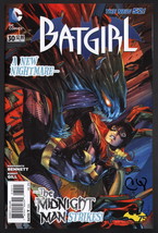 Batgirl #30 DC Comics / The New 52 / Batman ~ SIGNED by Cover Artist Clay Mann - £11.67 GBP