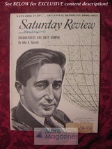 Saturday Review March 20 1954 Harrison Brown John Masefield Bernard Kalb - £6.79 GBP