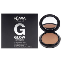 G Glow Bronzer by Klara for Women - 0.49 oz Bronzer - $23.60