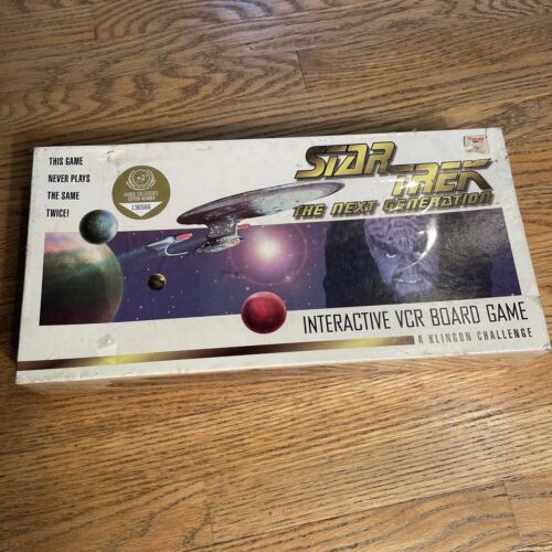 Primary image for Star Trek The Next Generation Interactive Board Game - A Klingon Challenge - VHS