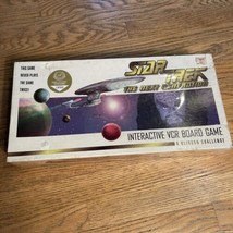 Star Trek The Next Generation Interactive Board Game - A Klingon Challenge - VHS - £31.60 GBP