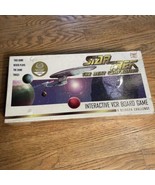 Star Trek The Next Generation Interactive Board Game - A Klingon Challen... - £28.11 GBP
