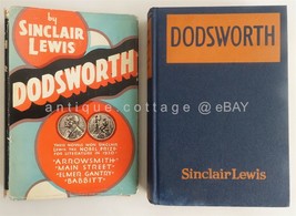1929 Antique Sinclair Lewis Novel Dodsworth Infidelity Europe America Business - £50.80 GBP