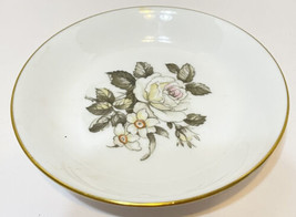 Vintage Royal Worcester Torquay 4&quot; Bone China Coaster or Ashtray Made in England - £8.53 GBP