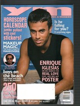 YM-August 2000-Enrique Iglesias-Beauty-Glamour-Romance - £24.79 GBP