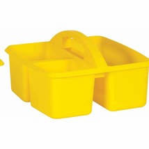 Yellow Plastic Storage Caddy 9&quot; x 9-1/4&quot; x 5-1/4&quot; - $53.45