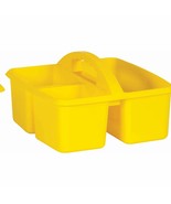 Yellow Plastic Storage Caddy 9" x 9-1/4" x 5-1/4" - $53.45
