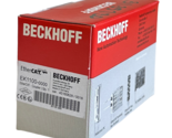NEW SEALED BECKHOFF EK1100-0000 / EK1100 EtherCAT COUPLER MODULE 24VDC OEM - £313.45 GBP