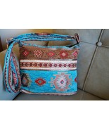 Handmade Shoulder Bag, Armenian Handbag, Ethnic Bag, Cross Body Bag, Car... - $52.08 CAD