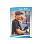 2002 Fleer Platinum Lance Berkman #185 Houston Astros MLB Baseball Card - $3.46 CAD