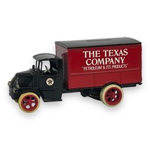 TEXACO 1925 MACK BULLDOG LUBRICANT TRUCK DIE CAST SERIES #6 COIN BANK WI... - £20.44 GBP