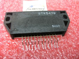 STK5479 Sanyo Voltage Regulator Integrated Circuit Module Used Qty 1 - $7.59