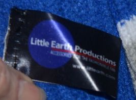 Little Earth Productions NFL Detroit Lions Chenille Scarf Gloves Set image 4