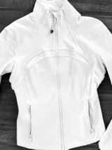 LULULEMON Define Cropped Jacket Nulu White 0 2 4 6 8 10 12 14 NWT USPS SHIP - $229.99