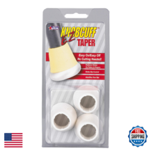 Markwort Knob Cuff Taper Grip - 3 Pack White for Baseball Bat Comfort - $26.30
