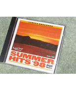 POCKET SONGS SUMMER HITS &#39;98 POP MALE Karaoke CD&amp;G (case2-78) - £14.81 GBP