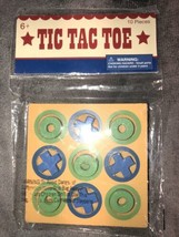 10 Piece Tic Tac Toe Game 2011 Devrian Global Industries - £15.89 GBP