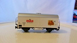 HO Scale Marklin Covered Wagon, Faxe Bryggeri, White, NO box - £23.98 GBP