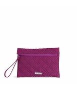 Vera Bradley Slim Wristlet Wallet in Plum Microfiber  NWT - $28.03