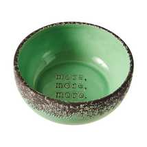Avocado-Inspired Ceramic Dog Bowl - £22.37 GBP