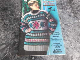 Patons Knits for You book 660 - $3.99