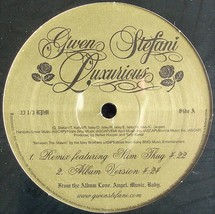 Gwen Stefani / Slim Thug &quot;Luxurious&quot; 2005 12&quot; Vinyl 4 Mixes ~Rare~ Htf *Sealed* - £17.97 GBP