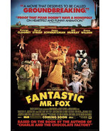 FANTASTIC MR. FOX  27X40  ORIGINAL SINGLE SIDED MOVIE POSTER   NEAR MINT - $372.80 MXN