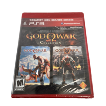 God Of War Collection (Sony PlayStation 3, 2009) Video Game New SEALED - £23.19 GBP