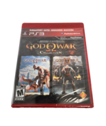 God Of War Collection (Sony PlayStation 3, 2009) Video Game New SEALED - £23.19 GBP