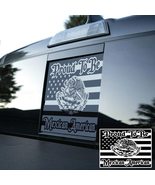 Proud to be Mexican American Flag Decal Window Sticker 11in x 14.8in Fit... - $21.99