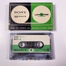 Sony Cassette Tape C-90 Superscope Japan Compact Prerecorded Vtg - $9.89