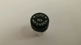 GM CD6 radio TUNE RCL P-TYPE button. New Old Stock stereo parts - $12.56